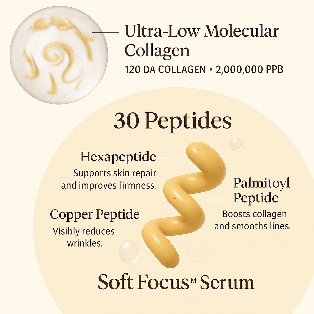 Peptide Deep Collagen Lifting Ampoule