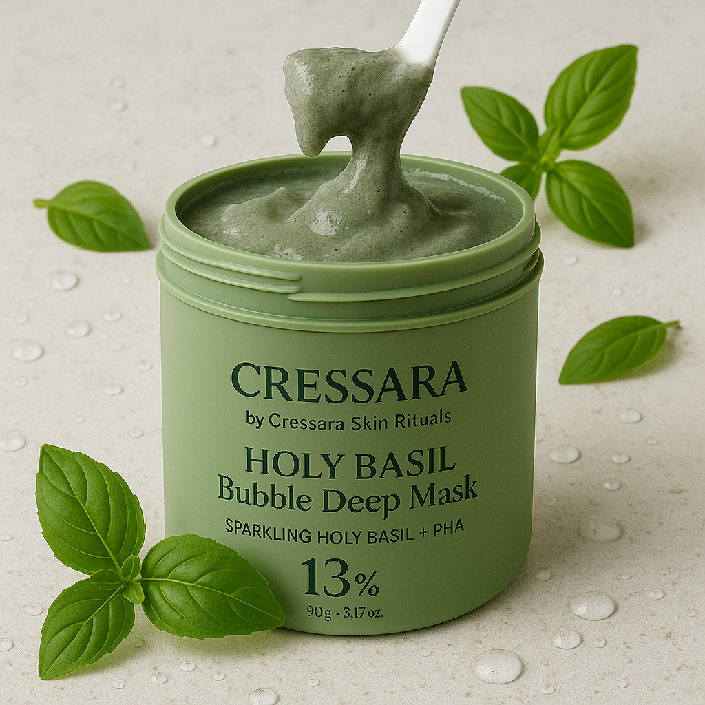 Holy Glow Bubble Mask