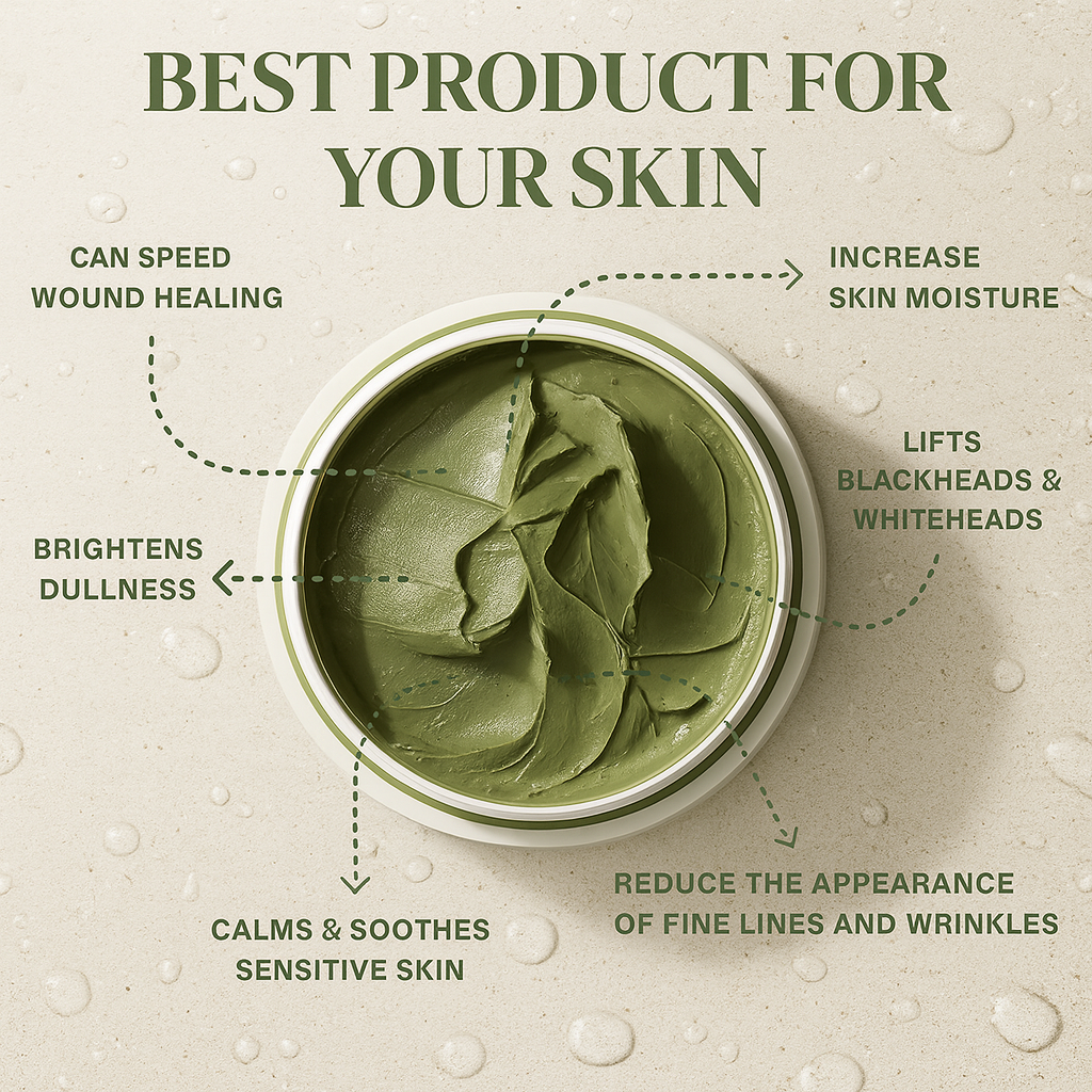 Holy Glow Bubble Mask