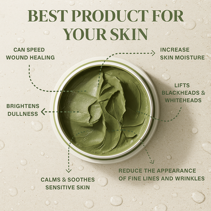 Holy Glow Bubble Mask