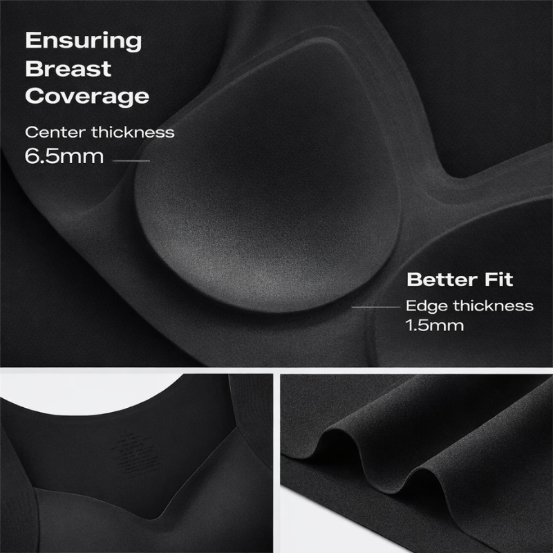 U-Neck Shaping Tank with Built-In Bra